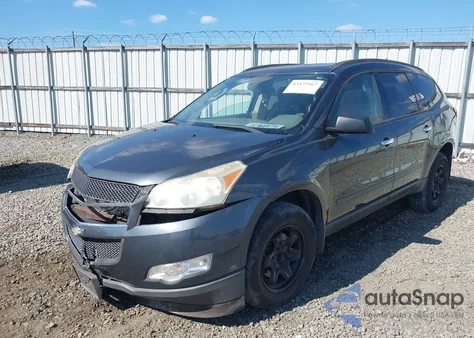 2011 Chevrolet Traverse Ls from USA, damaged, VIN 1GNKREED4BJ137342